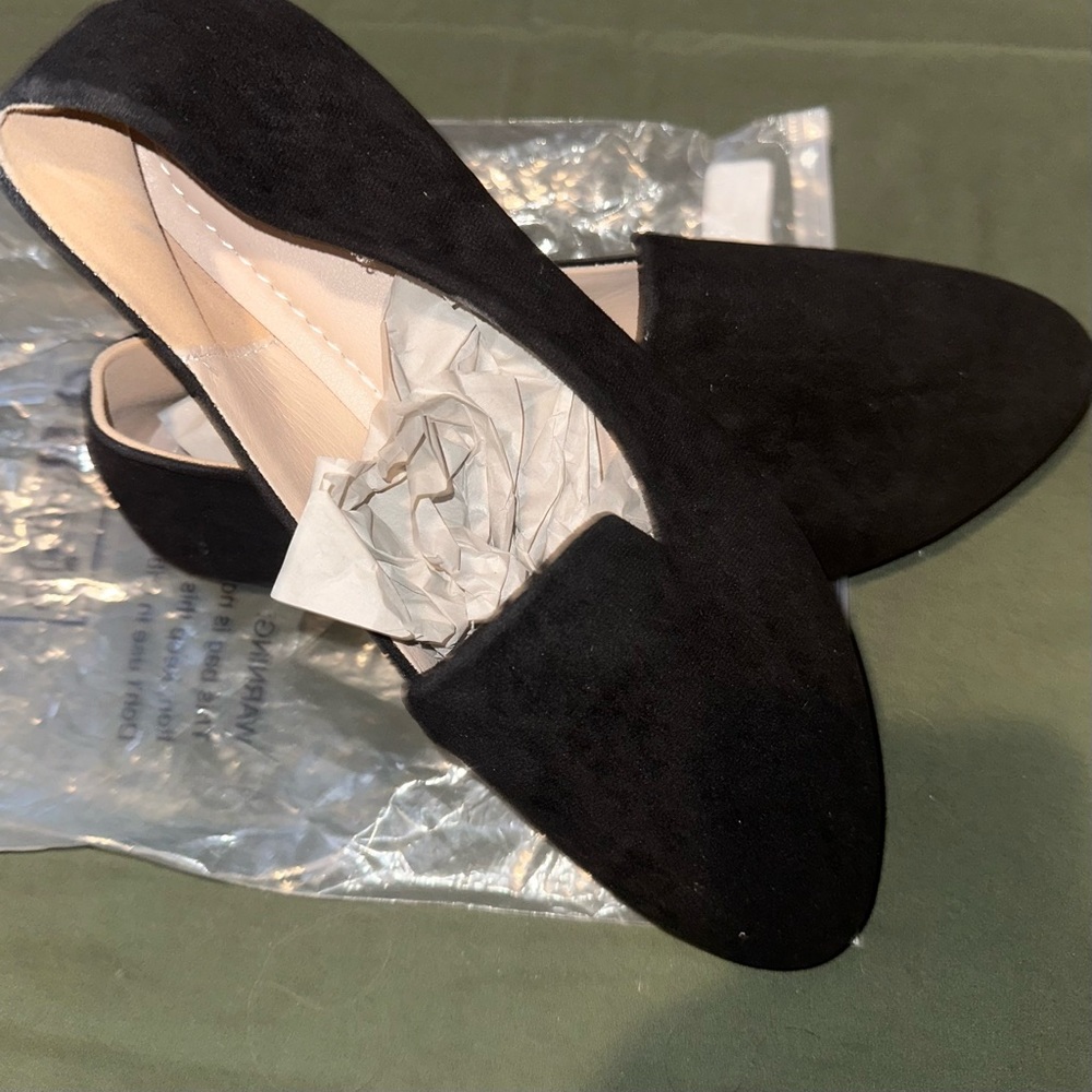 Black Suede Shoes EU42